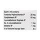 RONYCUF L Syrup 100ml - Asthma/COPD-Ast