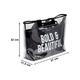 Colorbar The Bold and Beautiful Tote - Black 780 gm - Makeup Pouches