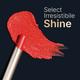 Swiss Beauty Select High On Shine Creamy Lipstick Enriched With Vitamin E Powerful Pink 1 gm - Lipsticks
