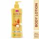 VI-John Saffron Milk Almond Fairnes Body Lotion for Men & Women 400 ml - Lotions & Creams