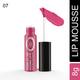 Fashion Colour Soft Lip Mousse, 7 Obsessed Rose 8 gm - Lipsticks