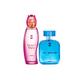 Ajmal Desert Rose EDP Floral Oriental Perfume And Blu Dreams EDP Citurs Fruity Perfume 200 ml - Perfumes (Edt/Edp)