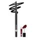 SUGAR Cosmetics Kohl Of Honour Intense Kajal 01 Black Out (Black)+Smudge Me Not Liquid Mini Lipstick - 01 Brazen Raisin 50 gm - Lipsticks