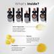 Thick Fiber Root Touch Up Powder - Dark Brown 4 gm - Clays & Mousses