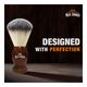Man Arden Premium Shaving Brush - Uniquely Handcrafted, Exfoliating Action 1's - Shaving Brushes