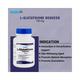 Healthvit L-Glutathione Reduced 100mg Skin Whitening Supplement-Capsules 60's - Hair & Skin