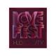 Huda Beauty Lovefest Obsessions Eyeshadow Palette (9X1.1G) Lovefest 9.9 gm - Eye Shadow Palettes