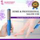Majestique Double Sided Foot Files FN306 Heel Rasp for Foot Scrapper - Color May Vary 1's - Manicure & Pedicure Kits