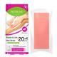 Remove Wax Strips 24 Pcs Body Strips - Sensitive (20 Body Strips & 2 Pain-Less + 4 Post Depilation Cleaning Wipes) 1's - Shaving & Hair Removal