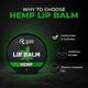 Beardo Hemp Lip Balm 7 gm - Lip Balms