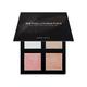 Revolution Pro 4K Highlighter Palette-Rose Gold 16 gm - Face Palettes