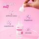 Plum 2% Hyaluronic Acid Serum with Bulgarian Rose Hydration Boost Fragrance Free 15ml - Face Serum