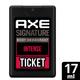 Axe Signature Ticket Intense Pocket Deodorant For Men 17 ml - Men Deodorants/Roll-Ons