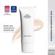 The Formularx Sun Relief Ceramide Silk Sunscreen SPF 50 PA++++ with Niacinamide & Peptide 50 gm - Body Sunscreen