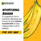 Garnier Fructis Hair Food - Nourishing Banana Shampoo For Dry Hair 350 ml - Shampoos