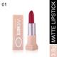Fashion Colour Vivid Matte Lipstick, 1 Indian Red 3.8 gm - Lipsticks