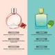 Hollister Wave For Her Eau De Parfum 100ml + 2 For Him 100ml Eau De Toilette 2's - Perfumes (Edt/Edp)