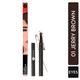 SUGAR Cosmetics Arch Arrival 3-in-1 Brow Shaper - 01 Jerry Brown (Medium Brown) 0.35 gm - Eyebrow Pencils & Enhancers