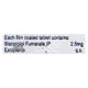 Nebibeta 2.5mg Tablet 10'S - Hypertension-Bet