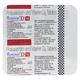 Rosuvas D 10mg Tablet 15'S - High Cholesterol-Dys