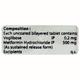 VOGLIOS M2 500 Tablet 10's - Diabetes-Ant
