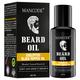 Mancode Beard Oil -Eucalyptus & Black Pepper 60 ml - Beard Oil