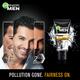 Garnier Men Power White Anti-Pollution Double Action Facewash 50 gm - Face Washes