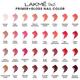 Lakme 9 to 5 Primer + Gloss Nail Colour Nude Warmth 6 ml - Nail Polish