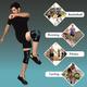 AccuSure Orthopedic Pain Relief Knee Support - Black & Green (XXL) 1's - Knee/Ankle/Leg/Foot Supports