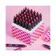 Lakme Absolute Plush Matte Lip Crayon 303 Foxy Brown 2.8 gm - Lipsticks