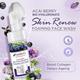 Astaberry Indulge Acai Berry Foaming Face Wash for Skin Renew - Delays Ageing, Boost Collagen 150 ml - Face Wash & Cleansers