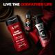Beardo Godfather Red Burst of Power Body Wash for Men Licorice Extract 200ml - Shower Gels & Body Wash