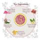 Khadi Essentials Lip Scrub - Rose Petals & Dates 15 gm - Lip Scrubs