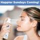 Happier Sunscreen Spray SPF 50 PA+++ Hydrating Sunscreen Spray for Face and Body Protection for All Skin Types 150 gm - Face Sunscreen