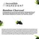 Atulya Activated Bamboo Charcoal Shampoo 300 ml - Face Scrubs
