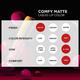 Faces Canada Comfy Matte Lip Color - For The Win 08, Long Stay with Natural Oil 3ml - Lipsticks