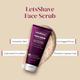 LetsShave Brightening Face Scrub 100 ml - Face Wash & Cleansers