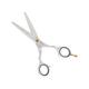 Vega Professional Pro Style Satin 6' Silver Line Hairdressing Scissor (VPMSC-11) 1's - Grooming Kits