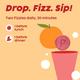 Plix The Plant Fix Apple Cider Vinegar Effervescent Tablet (Orange Squeeze), 15 Tablets 1's - Apple Cider Vinegar - Acv
