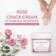 Glamveda Rose Hand and Foot Crack Cream 100 gm - Foot Creams & Lotions