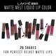 Lakme Absolute Matte Melt Liquid Lip Color Wine N Dine 6 Ml - Liquid Lipsticks