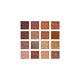 Revolution Pro Goddess Glow Ultimate Shadow Palette Bronze Heat 24 gm - Eye Shadow Palettes