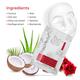 Riyo Herbs Bio Cellulose Three Layer Sheet Mask - Coconut & Rose 30 gm - Masks & Peels
