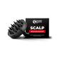 Beardo Black Hair Scalp Massager Brush With Soft Silicone Bristles 1's - Multi-Stylers
