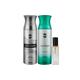Ajmal Silver Shade & Raindrops Deo & Aretha EDP Pack of 3 20 ml - Women Perfumes (Edt/Edp)