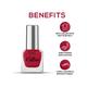 RENEE Mattitude Nail Paint - Salsa Red 10 ml - Nail Polish