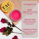 TAC - The Ayurveda Co. Hot Pink Pie Lip & Cheek Tint 5gm - Lip Stains & Tints