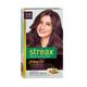 Streax Cream Hair Colour No Ammonia Shine On Enriched With Walnut Oil & Argan Oil - 3.16 Burgandy (55gm+50ml) 1's - Crème