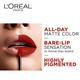 L'Oreal Paris Rouge Signature Matte Liquid Lipstick, 137 Red 8 ml - Lipsticks