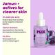 Plix The Plant Fix 2% Salicylic Acid Jamun Active Acne Control Dewy Serum 30 ml - Face Serum